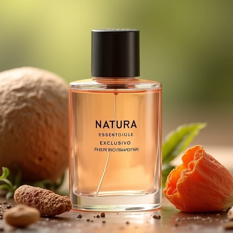 Frasco do perfume Essencial Exclusivo Feminino, Natura.
