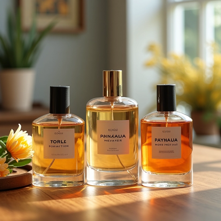 Frascos de perfumes nacionais femininos baratos e marcantes.